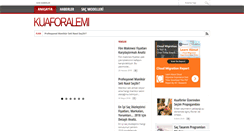 Desktop Screenshot of kuaforalemi.com